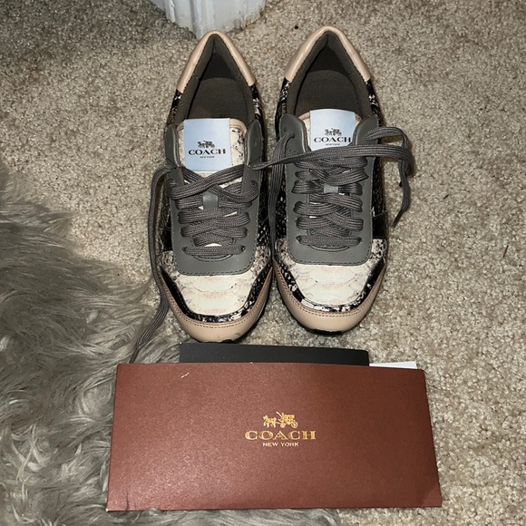 Coach moonlight sneakers - Picture 1 of 5